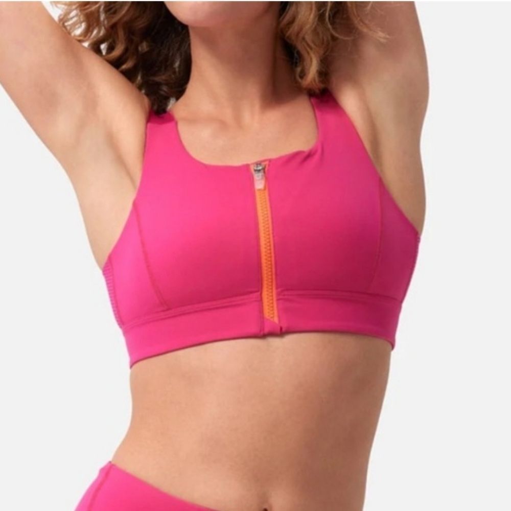Outdoor Voices Camp Collection Powerhouse Sports Bra S/M D Cup